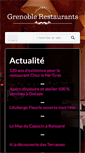 Mobile Screenshot of grenoble-restaurants.com